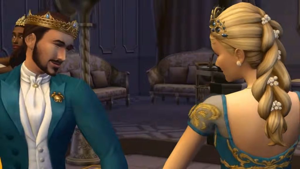 The Sims 4 Royalty Legacy Official Reveal Trailer 2 11 screenshot 1