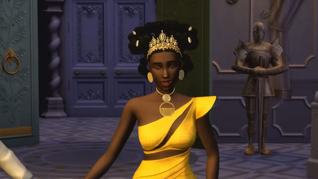 The Sims 4 Royalty Legacy Official Reveal Trailer 2 12 screenshot 1