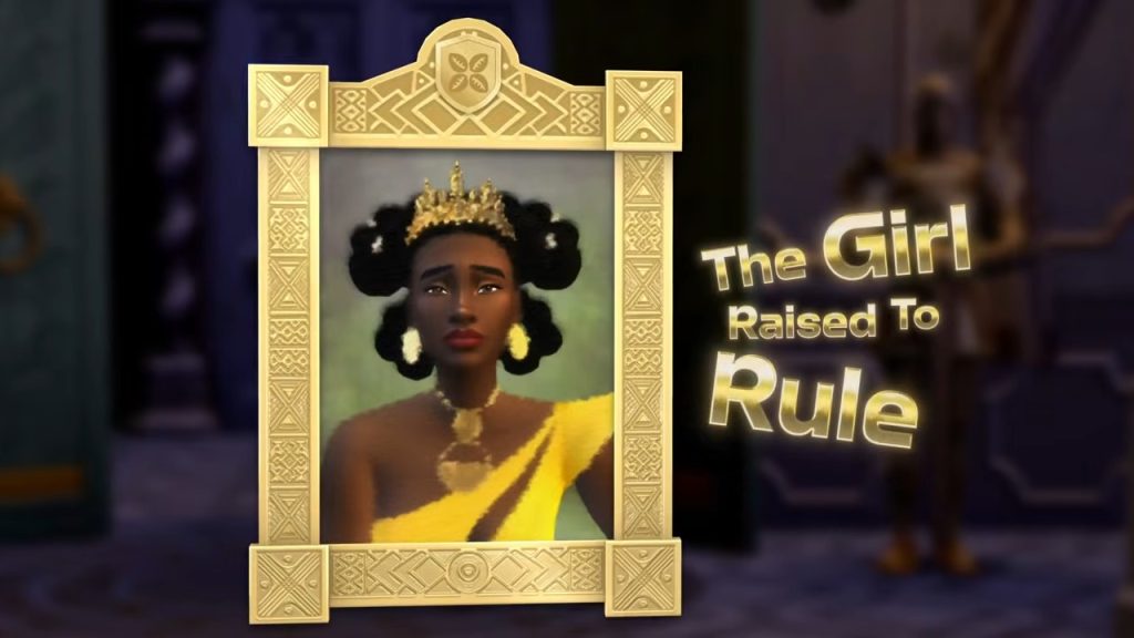 The Sims 4 Royalty Legacy Official Reveal Trailer 2 13 screenshot 1