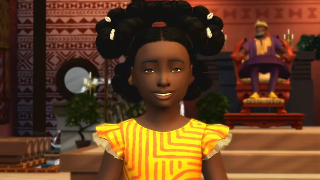 The Sims 4 Royalty Legacy Official Reveal Trailer 2 17 screenshot 1