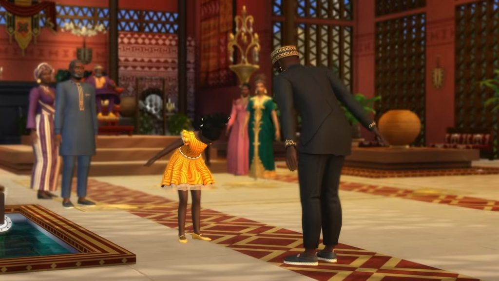 The Sims 4 Royalty Legacy Official Reveal Trailer 2 18 screenshot 1