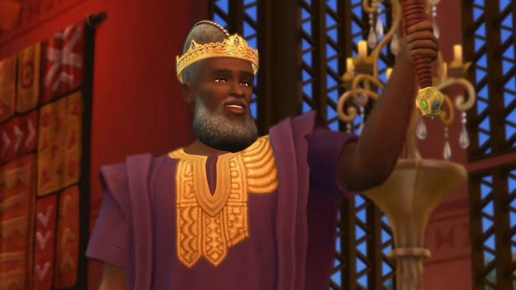 The Sims 4 Royalty Legacy Official Reveal Trailer 2 19 screenshot 1
