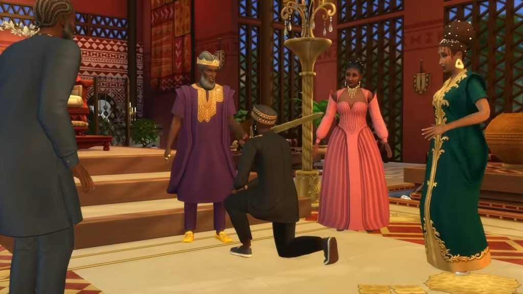 The Sims 4 Royalty Legacy Official Reveal Trailer 2 21 screenshot 1
