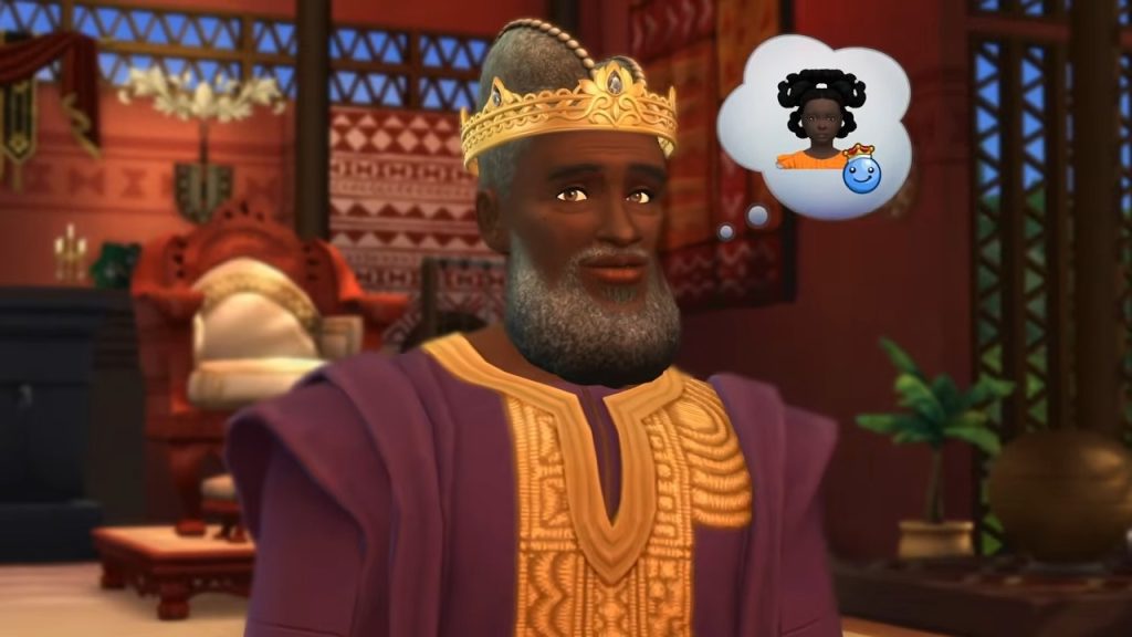 The Sims 4 Royalty Legacy Official Reveal Trailer 2 22 screenshot 1