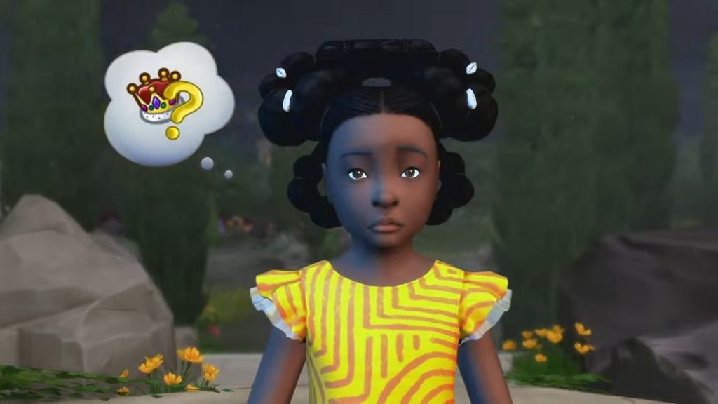 The Sims 4 Royalty Legacy Official Reveal Trailer 2 30 screenshot 1