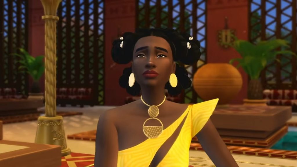 The Sims 4 Royalty Legacy Official Reveal Trailer 2 31 screenshot 1