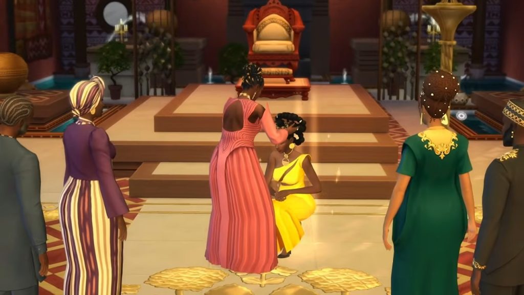 The Sims 4 Royalty Legacy Official Reveal Trailer 2 32 screenshot 1