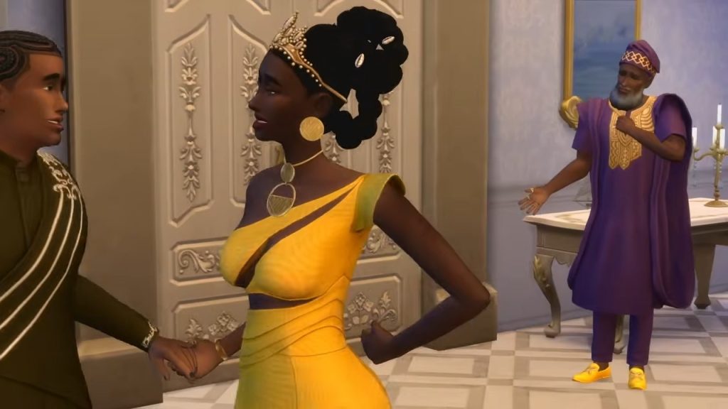The Sims 4 Royalty Legacy Official Reveal Trailer 2 40 screenshot 1