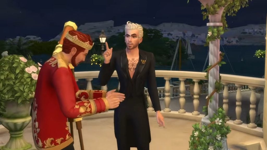 The Sims 4 Royalty Legacy Official Reveal Trailer 2 42 screenshot