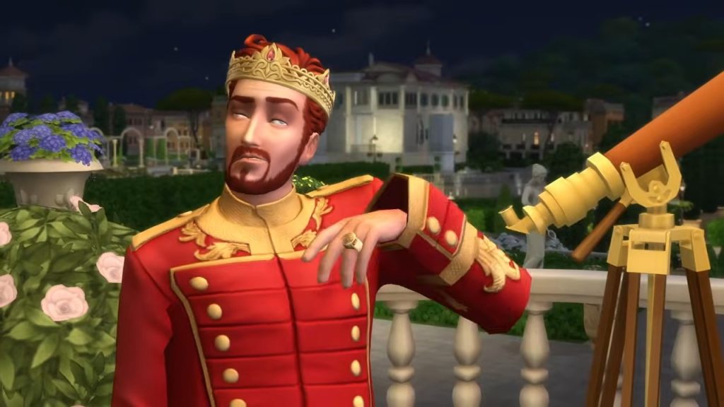 The Sims 4 Royalty Legacy Official Reveal Trailer 2 43 screenshot 2