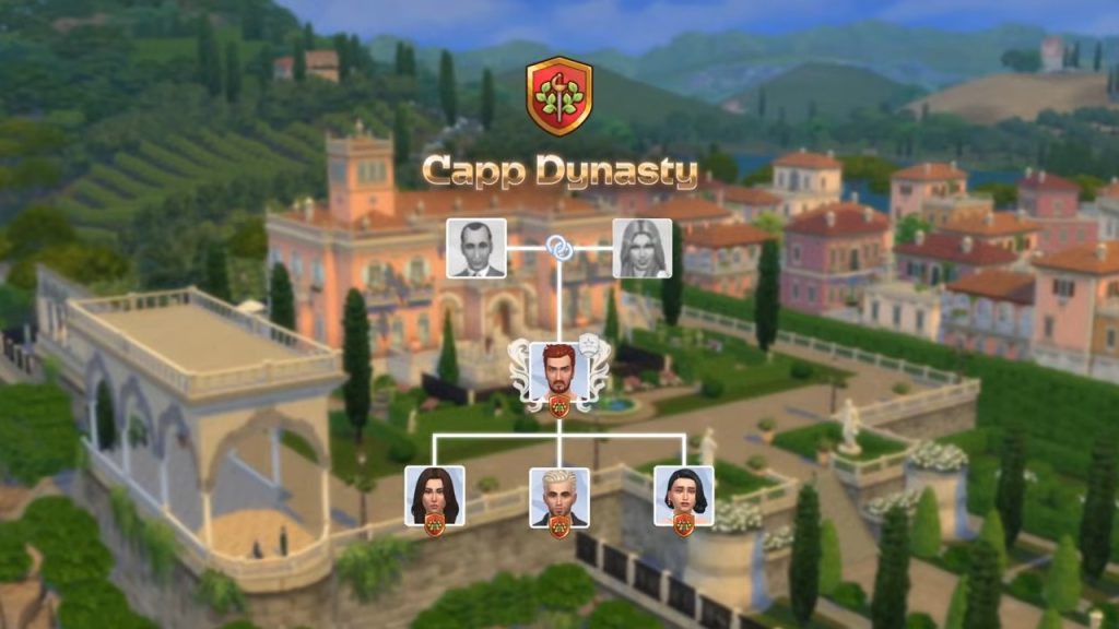 The Sims 4 Royalty Legacy Official Reveal Trailer 2 47 screenshot 1