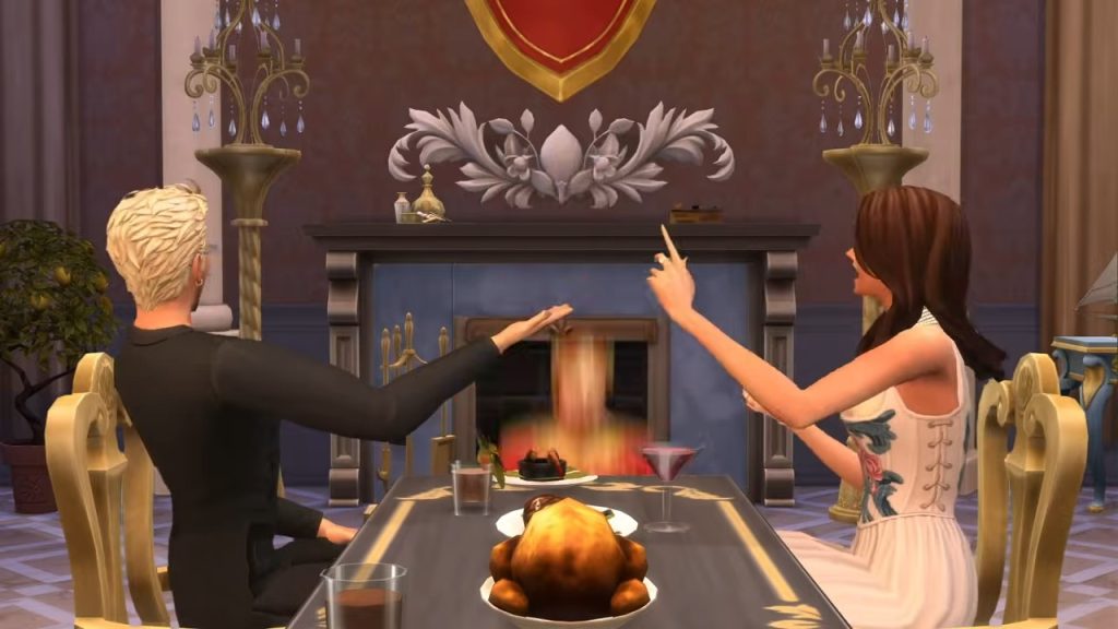 The Sims 4 Royalty Legacy Official Reveal Trailer 2 55 screenshot 1