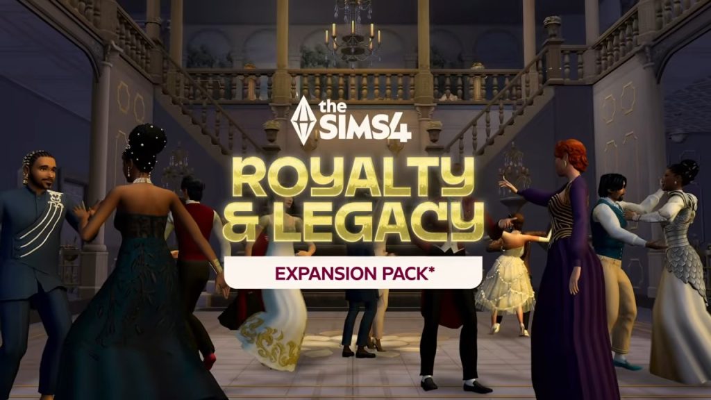 The Sims 4 Royalty Legacy Official Reveal Trailer 2 7 screenshot 1