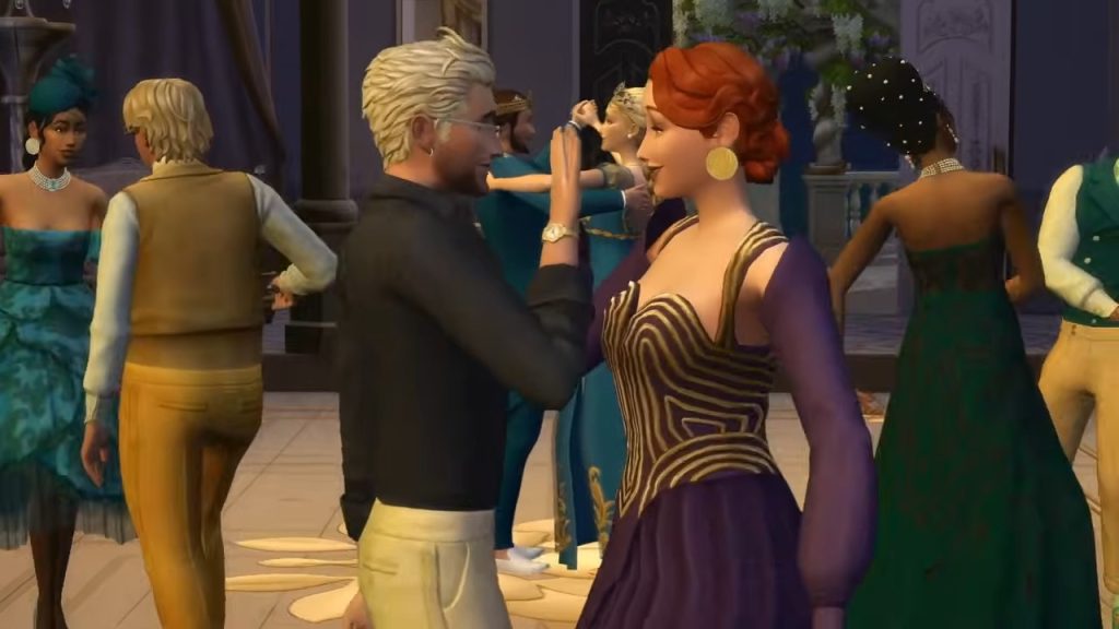 The Sims 4 Royalty Legacy Official Reveal Trailer 2 9 screenshot 1