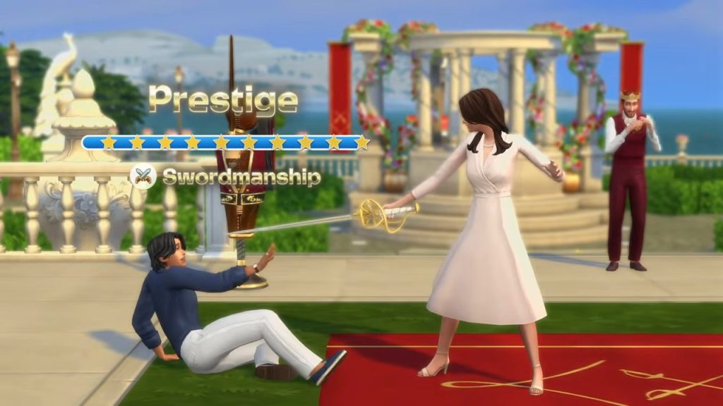 The Sims 4 Royalty Legacy Official Reveal Trailer 3 12 screenshot 1