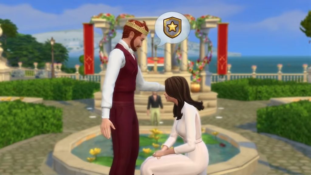 The Sims 4 Royalty Legacy Official Reveal Trailer 3 13 screenshot 1
