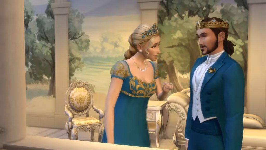 The Sims 4 Royalty Legacy Official Reveal Trailer 3 21 screenshot 1