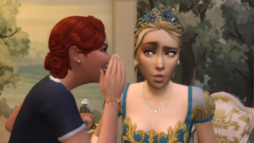 The Sims 4 Royalty Legacy Official Reveal Trailer 3 23 screenshot 2