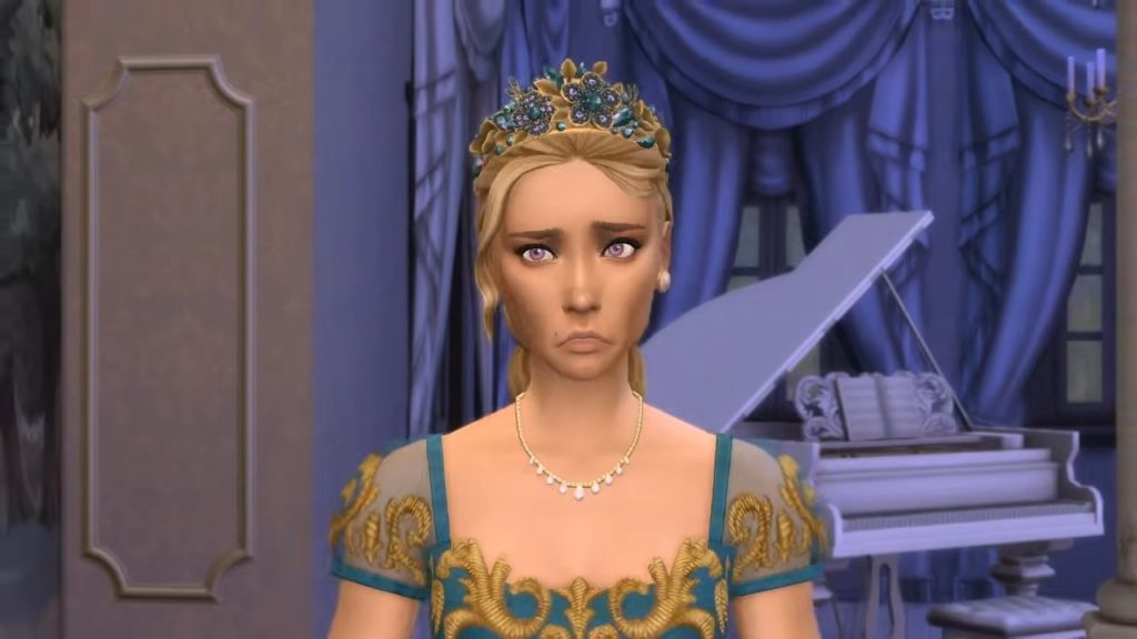 The Sims 4 Royalty Legacy Official Reveal Trailer 3 25 screenshot 1
