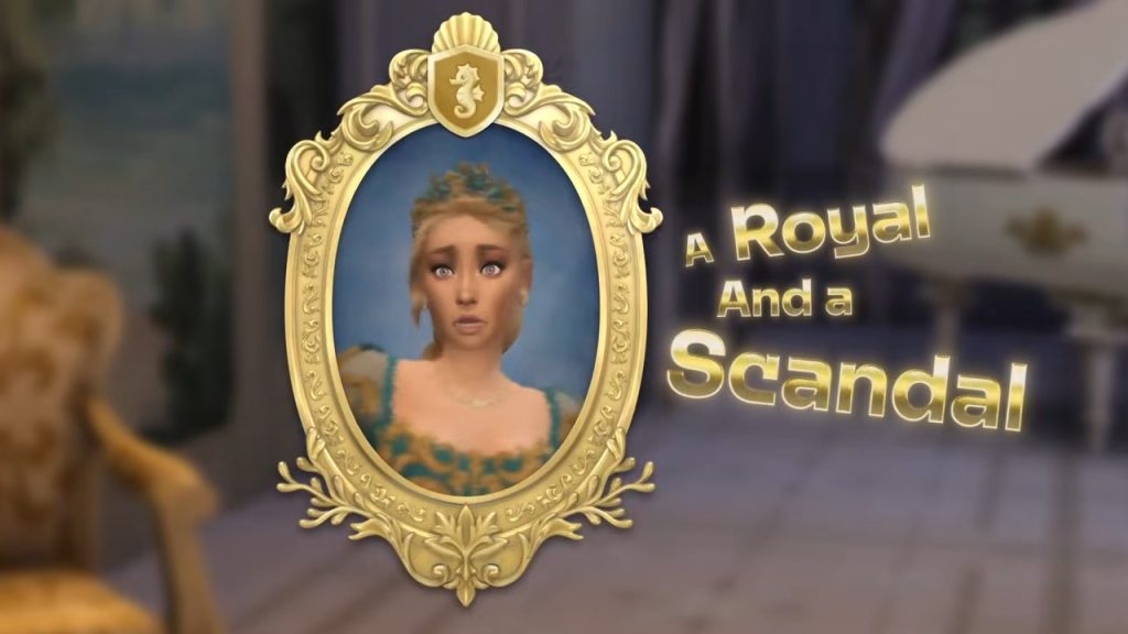 The Sims 4 Royalty Legacy Official Reveal Trailer 3 27 screenshot 1