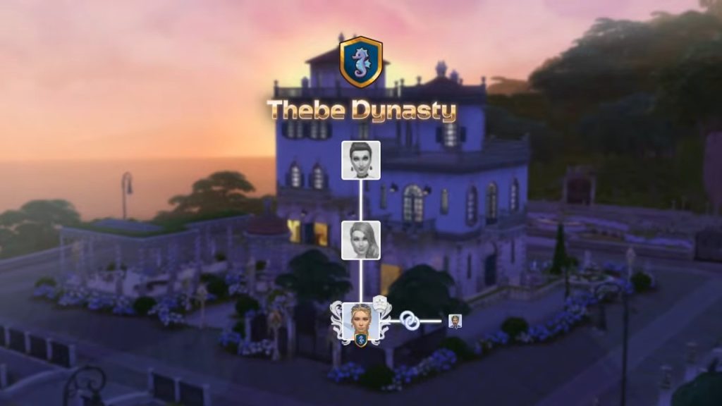 The Sims 4 Royalty Legacy Official Reveal Trailer 3 29 screenshot 1