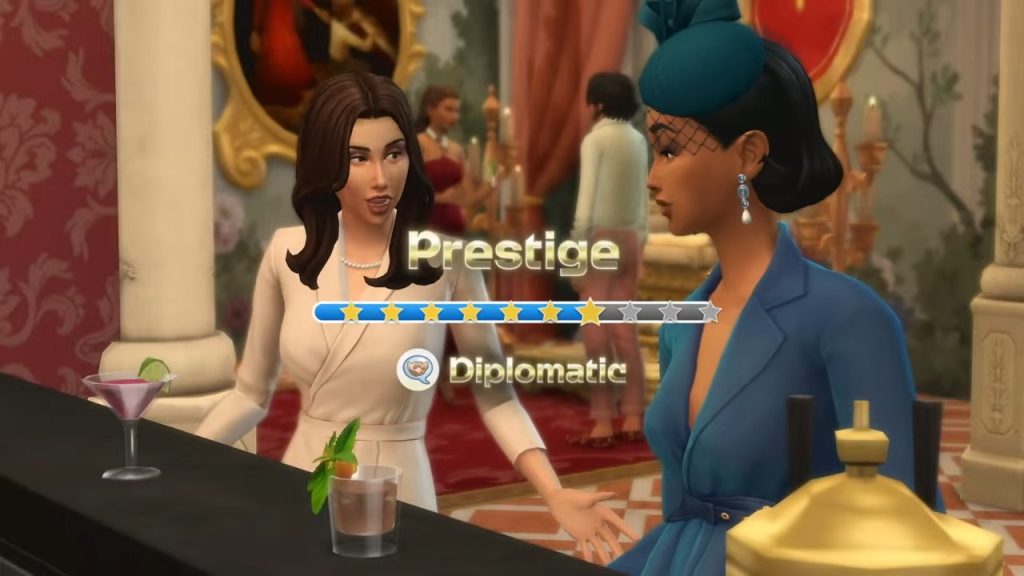 The Sims 4 Royalty Legacy Official Reveal Trailer 3 3 screenshot 1