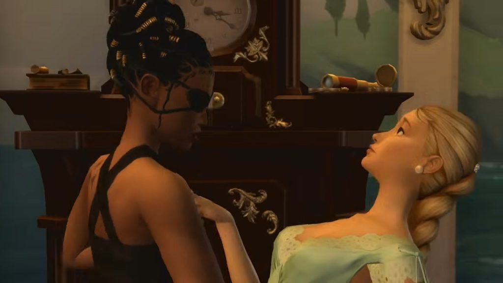 The Sims 4 Royalty Legacy Official Reveal Trailer 3 39 screenshot 1