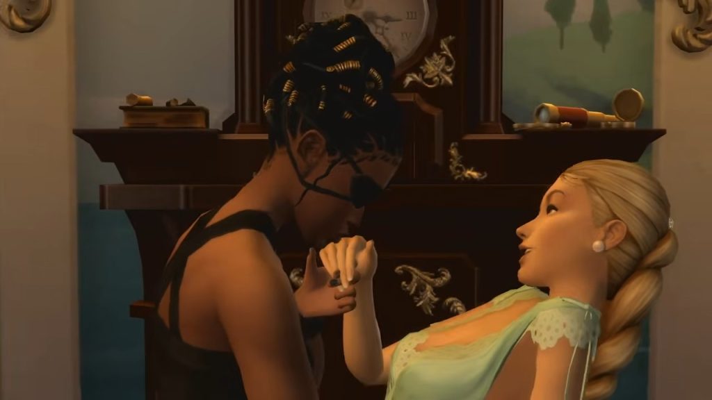 The Sims 4 Royalty Legacy Official Reveal Trailer 3 40 screenshot 1
