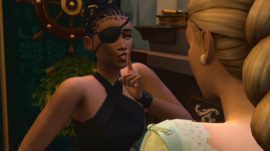 The Sims 4 Royalty Legacy Official Reveal Trailer 3 41 screenshot 1