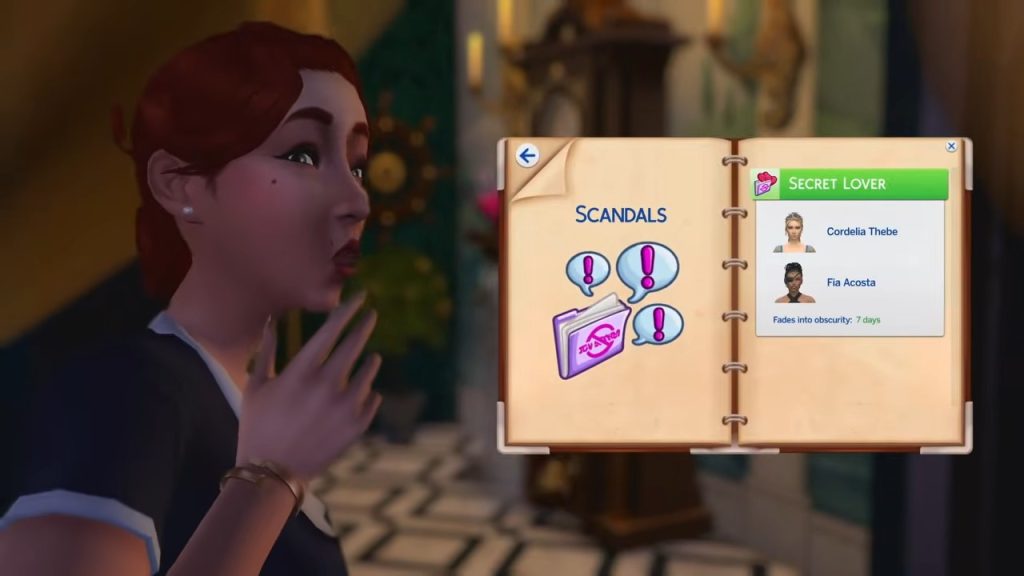 The Sims 4 Royalty Legacy Official Reveal Trailer 3 47 screenshot 1 1