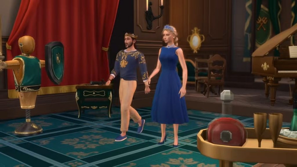 The Sims 4 Royalty Legacy Official Reveal Trailer 3 49 screenshot 1