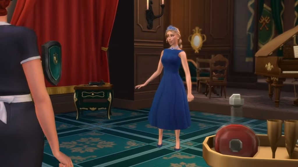 The Sims 4 Royalty Legacy Official Reveal Trailer 3 50 screenshot 1