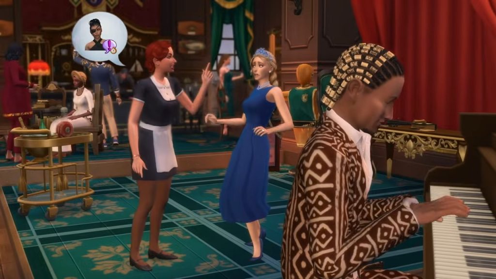 The Sims 4 Royalty Legacy Official Reveal Trailer 3 52 screenshot 1