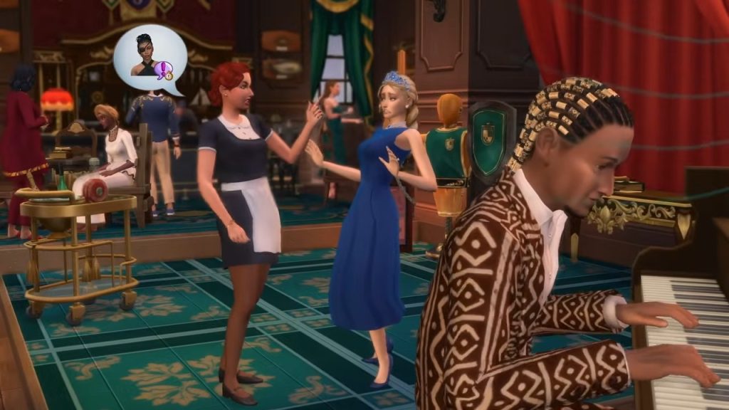 The Sims 4 Royalty Legacy Official Reveal Trailer 3 53 screenshot 1