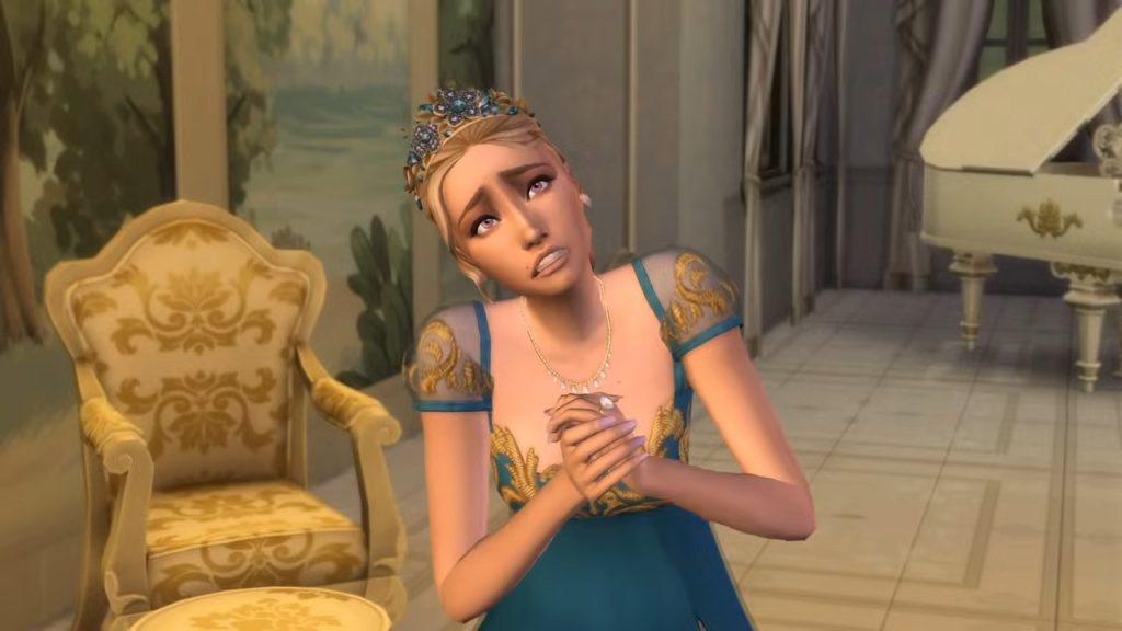 The Sims 4 Royalty Legacy Official Reveal Trailer 3 55 screenshot 1
