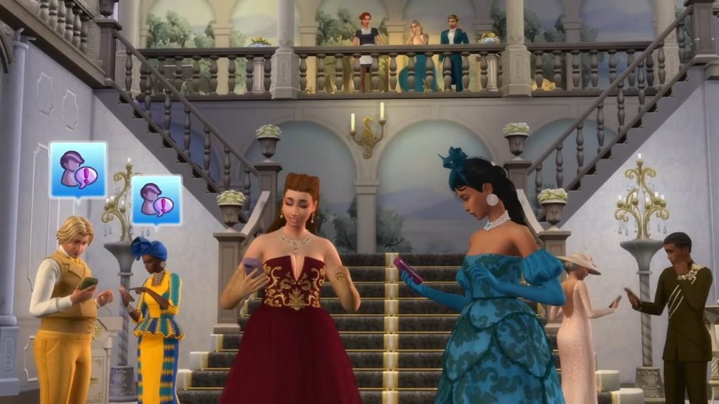 The Sims 4 Royalty Legacy Official Reveal Trailer 3 59 screenshot 1