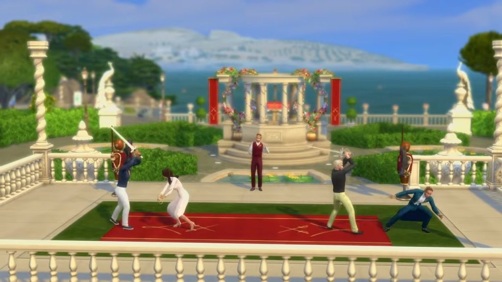 The Sims 4 Royalty Legacy Official Reveal Trailer 3 6 screenshot 1