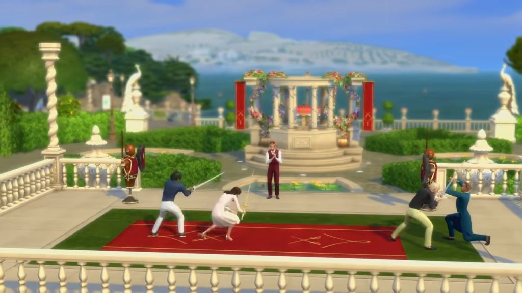 The Sims 4 Royalty Legacy Official Reveal Trailer 3 7 screenshot 1