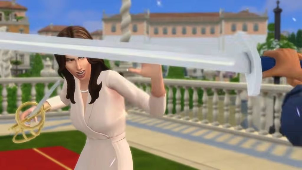 The Sims 4 Royalty Legacy Official Reveal Trailer 3 8 screenshot 1