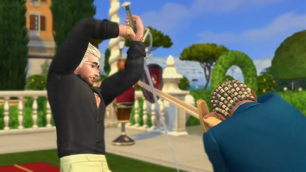 The Sims 4 Royalty Legacy Official Reveal Trailer 3 9 screenshot 1
