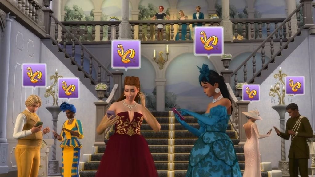 The Sims 4 Royalty Legacy Official Reveal Trailer 4 0 screenshot 1 1