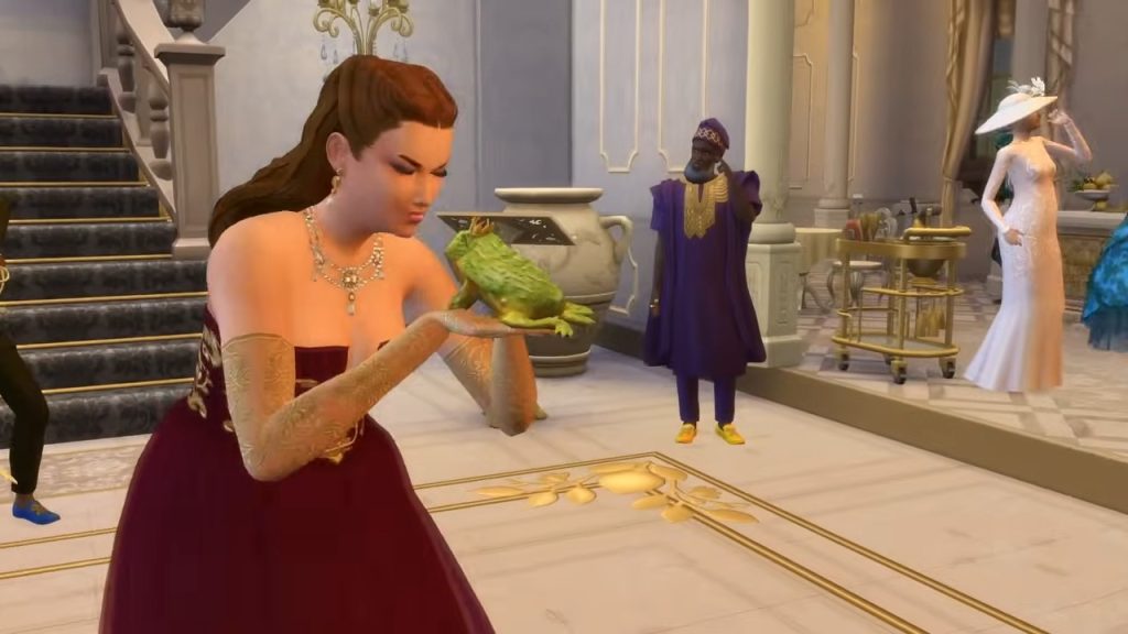 The Sims 4 Royalty Legacy Official Reveal Trailer 4 11 screenshot 1