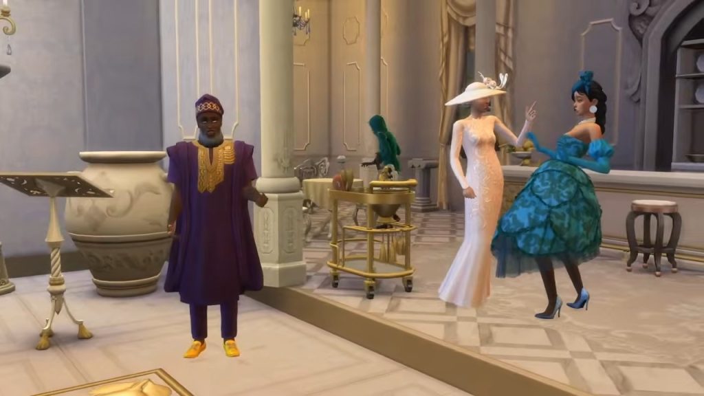 The Sims 4 Royalty Legacy Official Reveal Trailer 4 12 screenshot 1