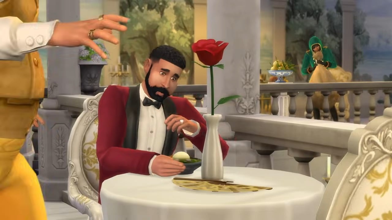 The Sims 4 Royalty Legacy Official Reveal Trailer 4 14 screenshot 1