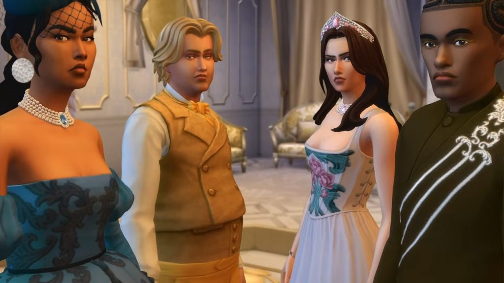 The Sims 4 Royalty Legacy Official Reveal Trailer 4 17 screenshot 1