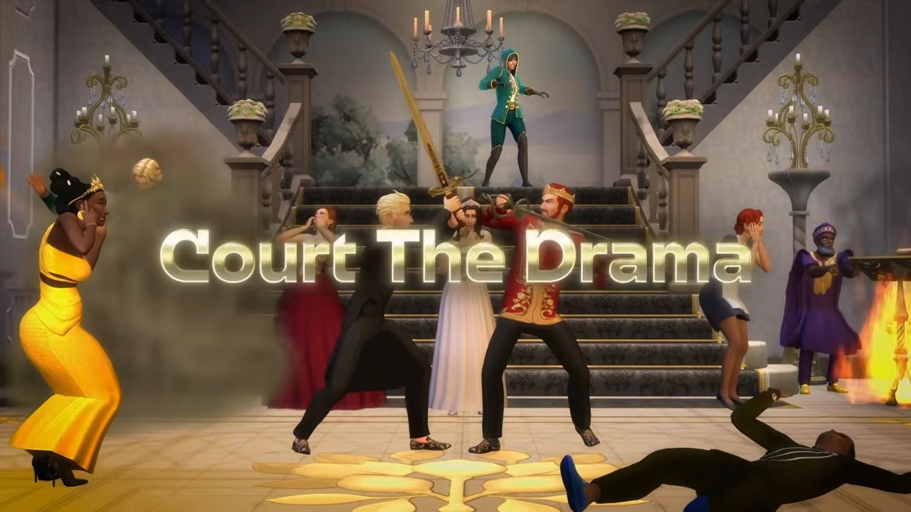 The Sims 4 Royalty Legacy Official Reveal Trailer 4 18 screenshot 1