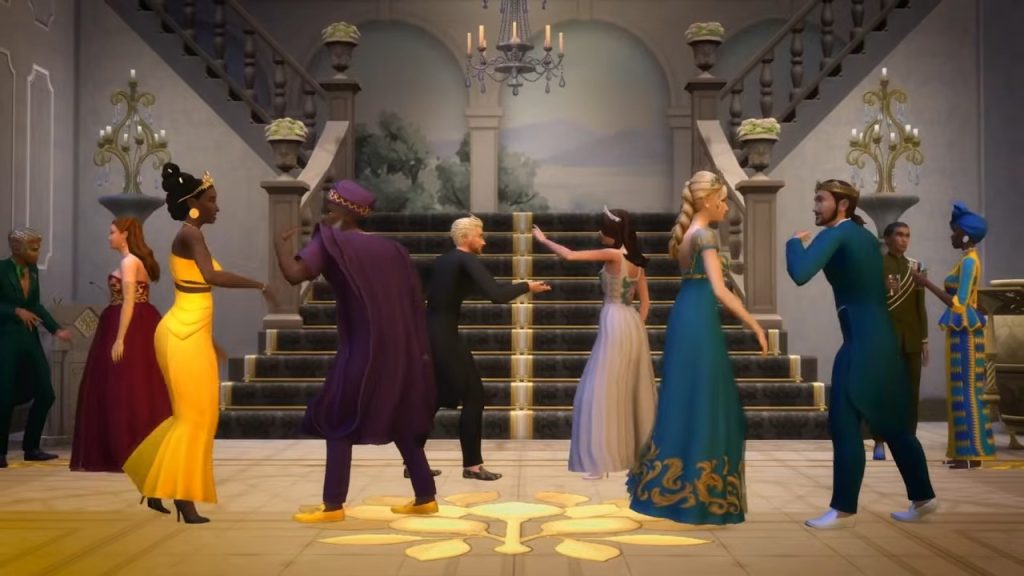 The Sims 4 Royalty Legacy Official Reveal Trailer 4 20 screenshot 1