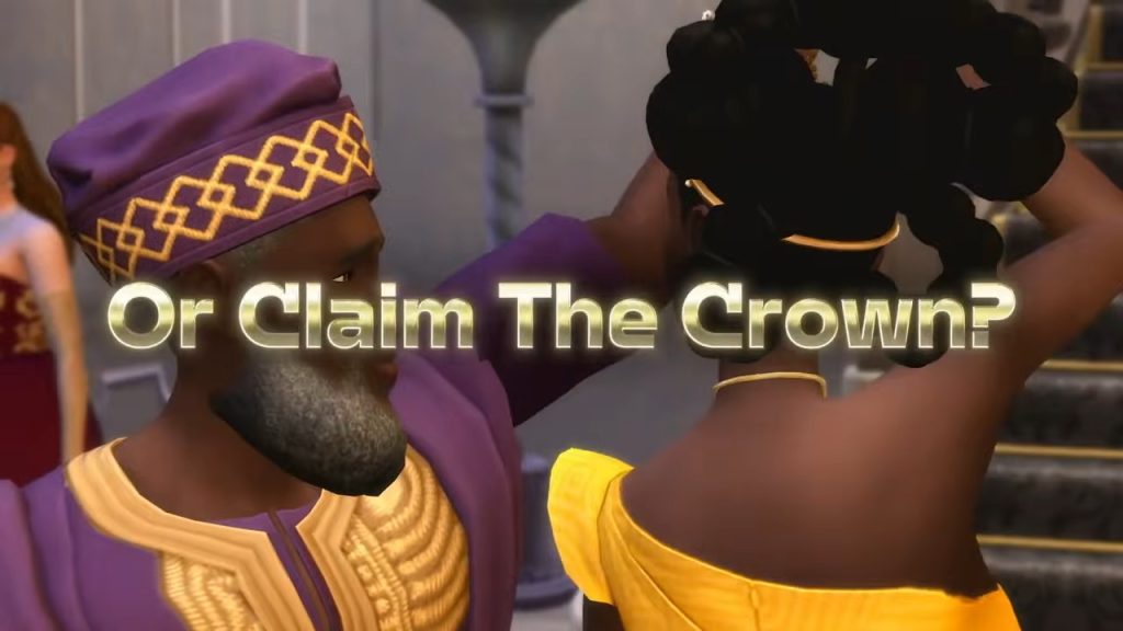 The Sims 4 Royalty Legacy Official Reveal Trailer 4 22 screenshot 1