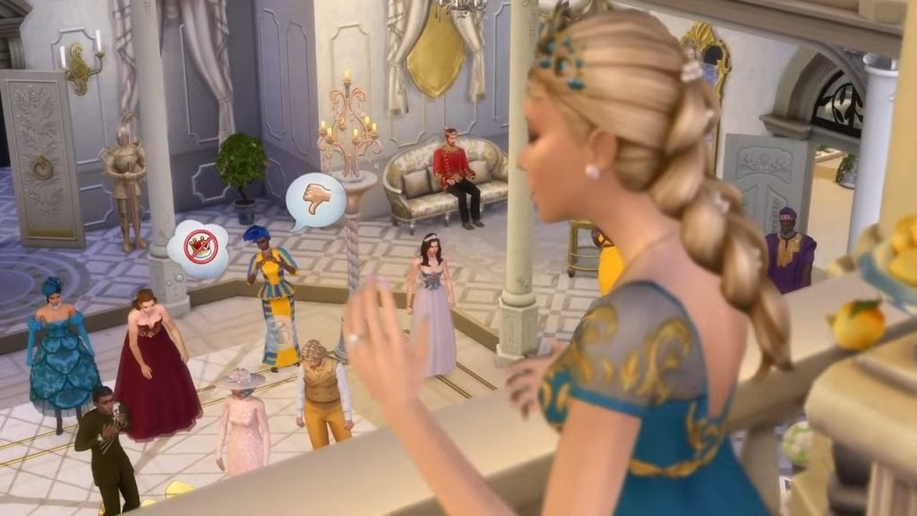 The Sims 4 Royalty Legacy Official Reveal Trailer 4 3 screenshot 1