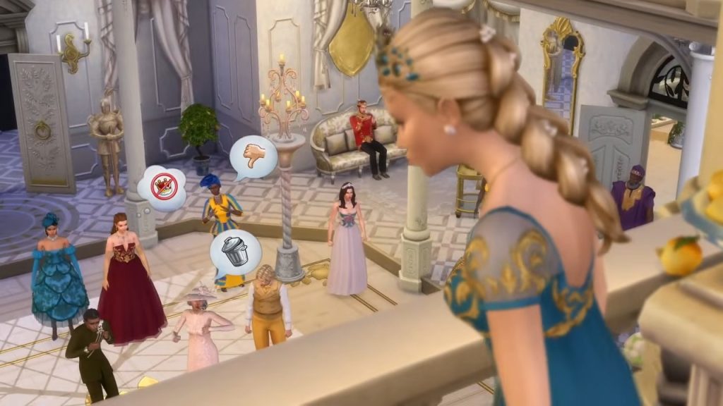 The Sims 4 Royalty Legacy Official Reveal Trailer 4 4 screenshot 1